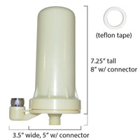 Omica Shower Filter & Water Softener - Premium Multi-Stage Filtration