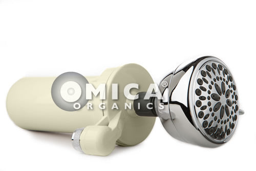 Omica Shower Filter & Water Softener - Premium Multi-Stage Filtration