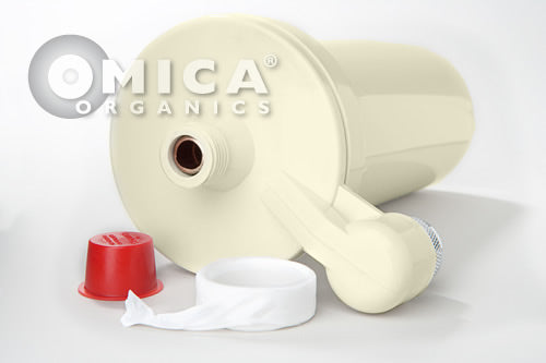 Omica Shower Filter & Water Softener - Premium Multi-Stage Filtration