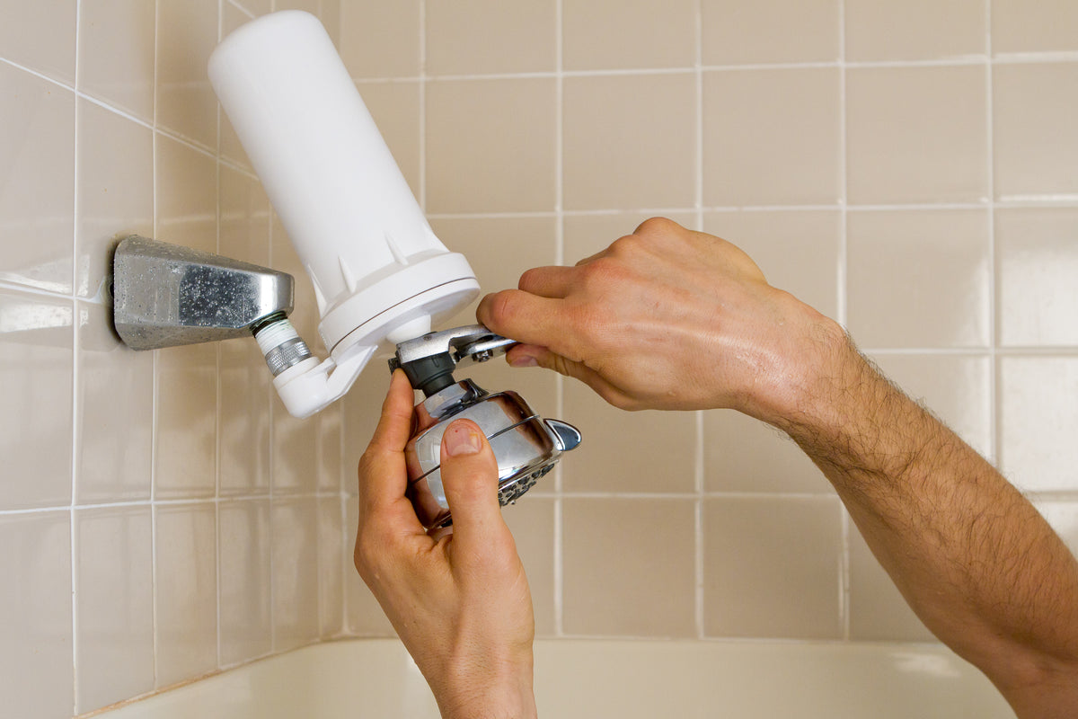 Omica Shower Filter & Water Softener - Premium Multi-Stage Filtration