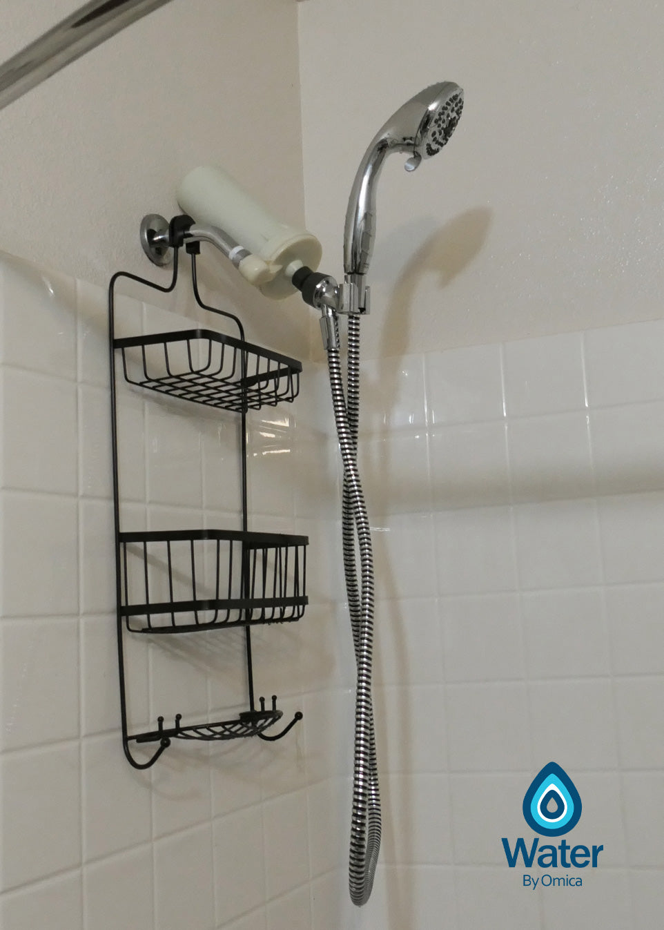 Omica Shower Filter & Water Softener - Premium Multi-Stage Filtration