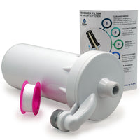 Omica Shower Filter & Water Softener - Premium Multi-Stage Filtration