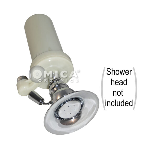 Omica Shower Filter & Water Softener - Premium Multi-Stage Filtration