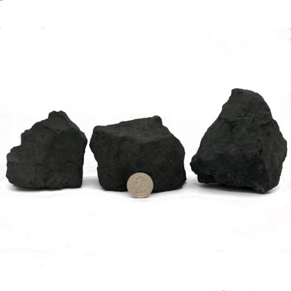 Authentic Shungite Stones 1kg – Omica Rocks