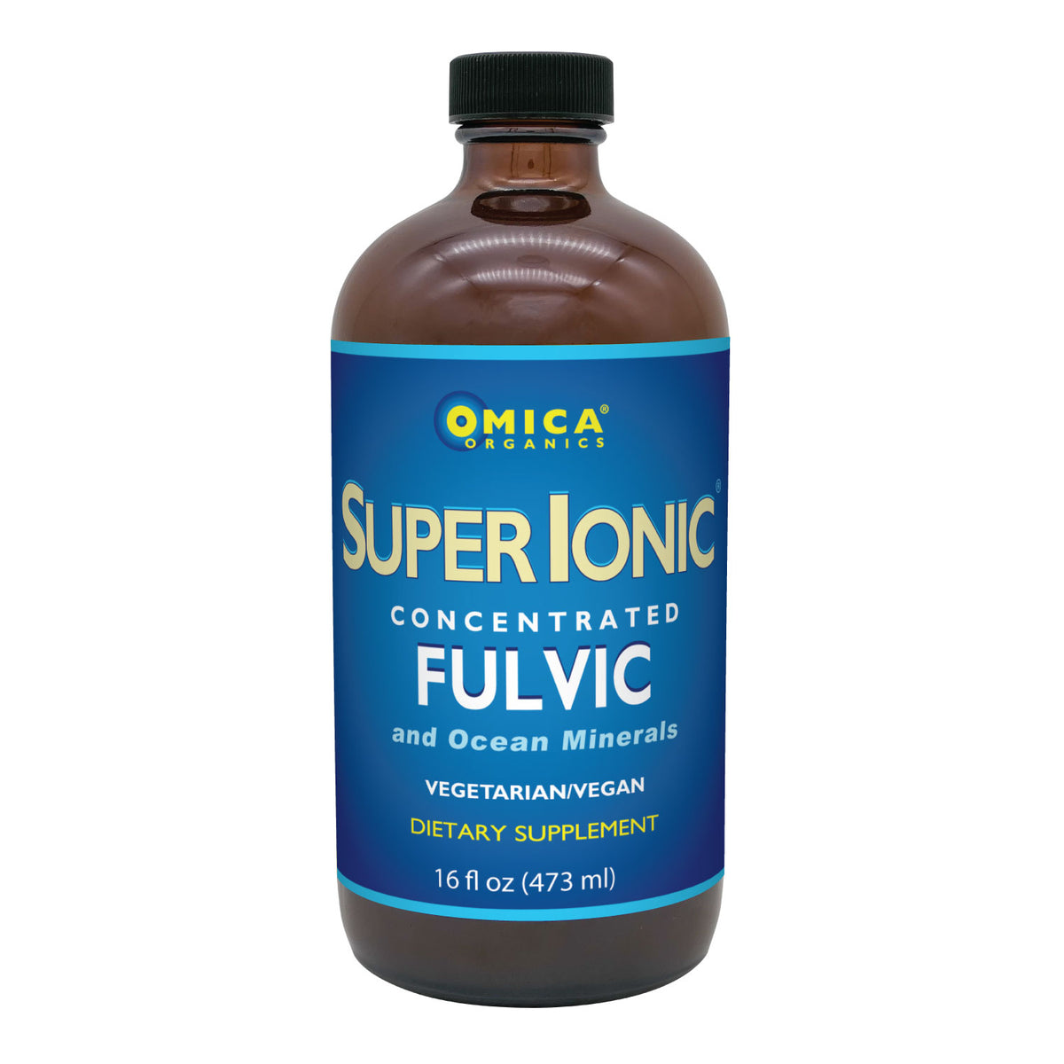 Super Ionic Fulvic Minerals (16 oz / 473 ml) bulk