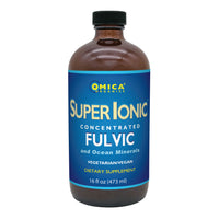 Super Ionic Fulvic Minerals (16 oz / 473 ml) bulk