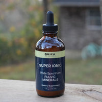 SuperIonic Fulvic Minerals - 70+ Trace Minerals + Calcium & Magnesium (4 oz)