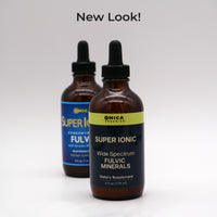 SuperIonic Fulvic Minerals - 70+ Trace Minerals + Calcium & Magnesium (4 oz)