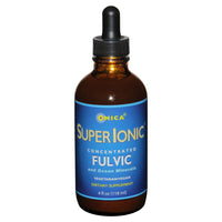 SuperIonic Fulvic Minerals - 70+ Trace Minerals + Calcium & Magnesium (4 oz)