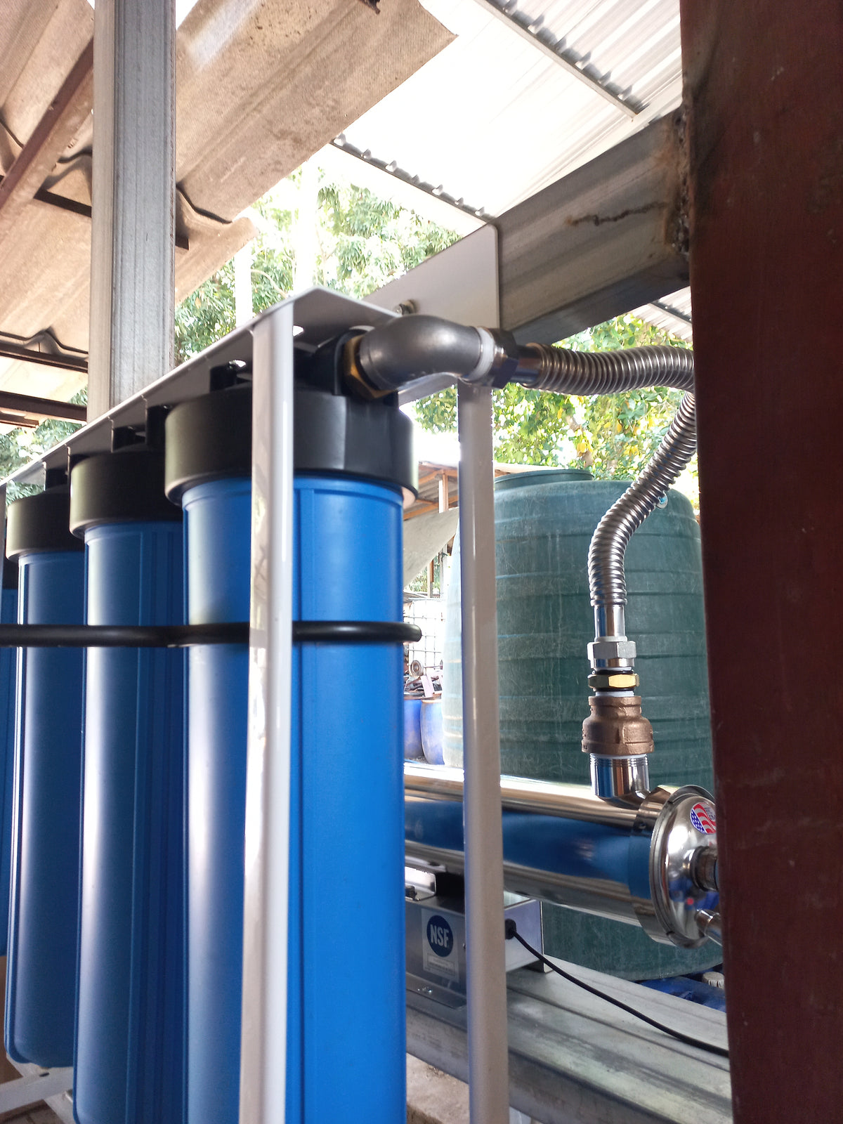 QuintaFilter Whole House Water System - 5-Cartridge Filtration System, Reduces Scale, Chloramine, Heavy Metals .....