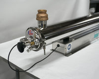 UV Water Purifier 20 GPM - USA Manufactured NSF Approved - with Flex Connector