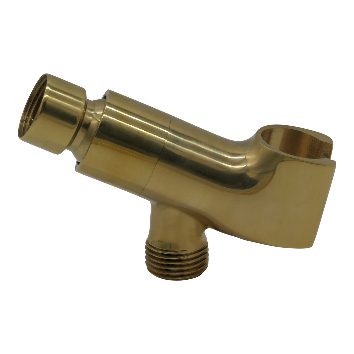 CLOSEOUT: Handheld Shower Head Holder (Solid Brass)