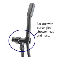Handheld Shower Head Holder (Chrome Plated Brass)