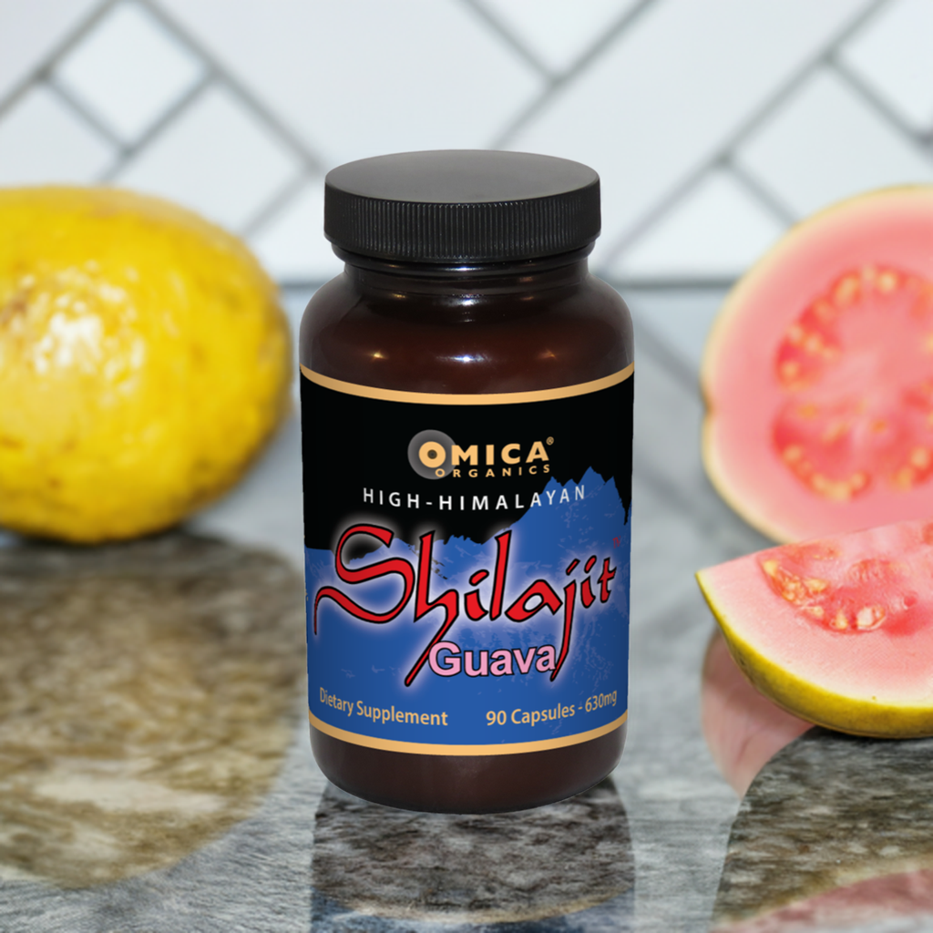 High Himalayan Shilajit with Guava 90 Ct