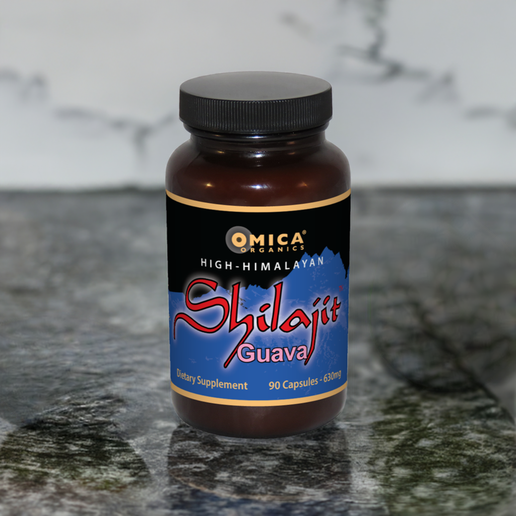 High Himalayan Shilajit with Guava 90 Ct