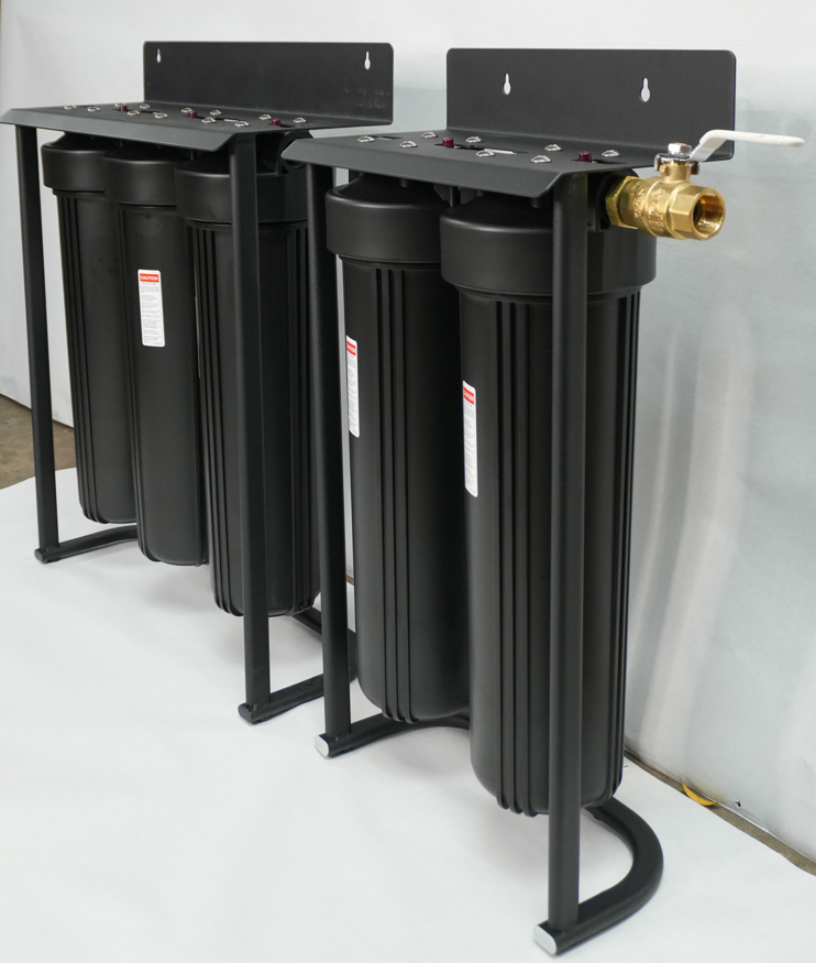 QuintaFilter Whole House Water System - 5-Cartridge Filtration System, Reduces Scale, Chloramine, Heavy Metals .....